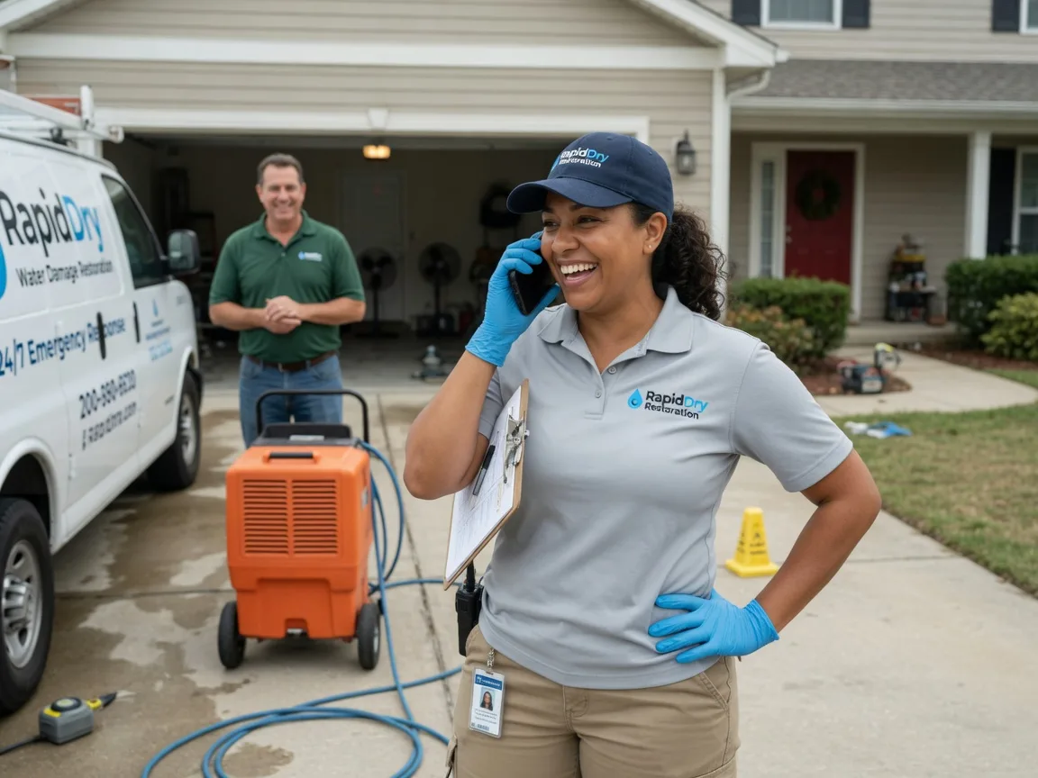 Water Damage Restoration Jamestown, OH FAQs