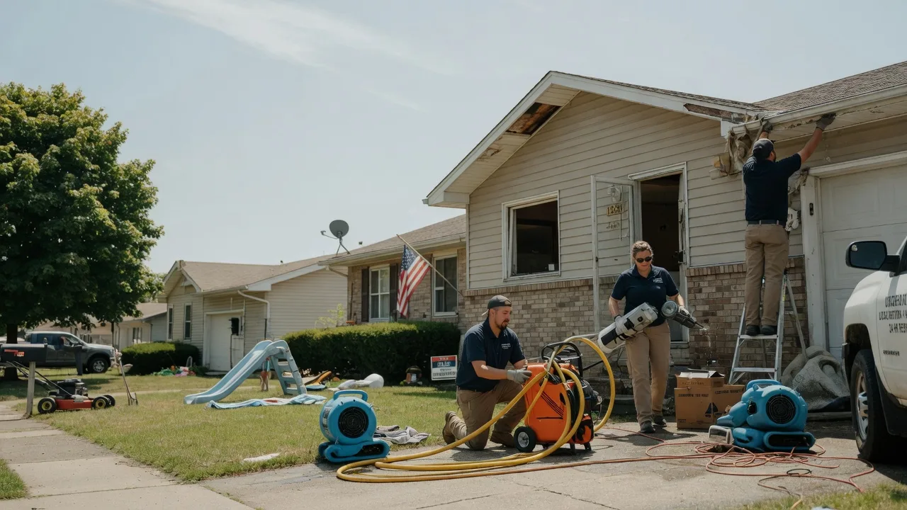 Water Damage Restoration in Jamestown, OH near me